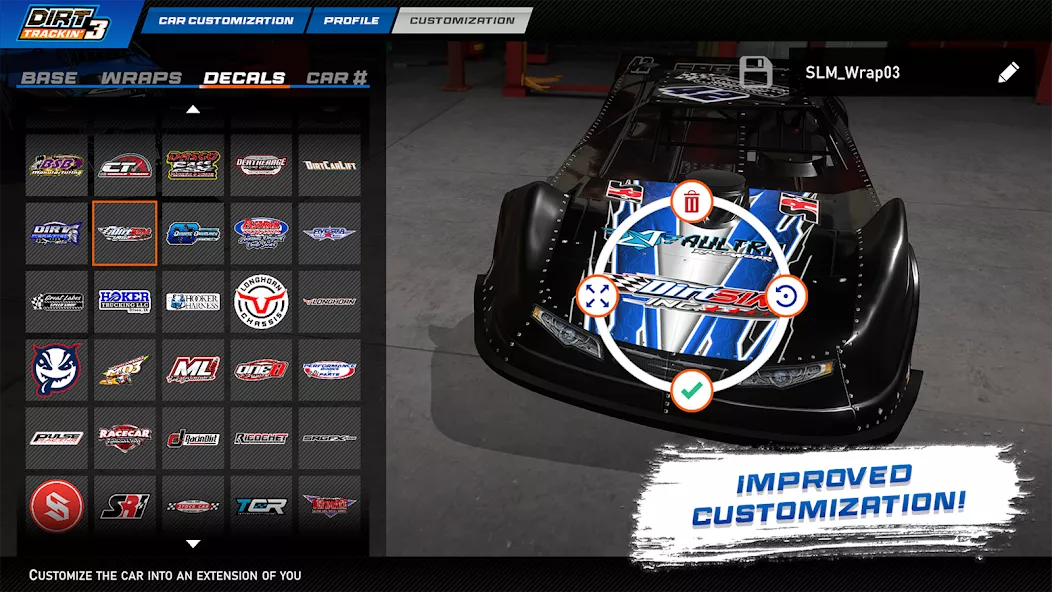 Dirt Trackin 3