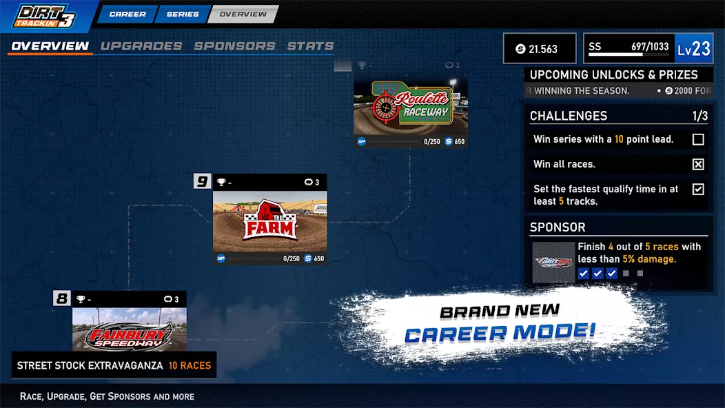Dirt Trackin 3