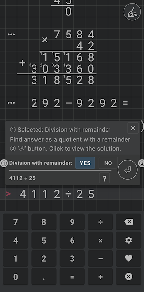 Division calculator Premium