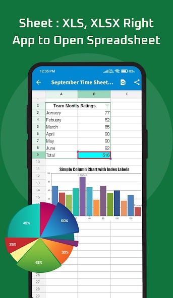 Document Reader: PDF, DOC, PPT