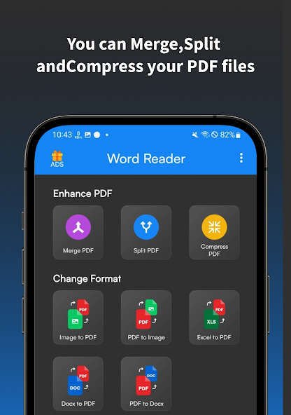 Docx Reader Word Office viewer