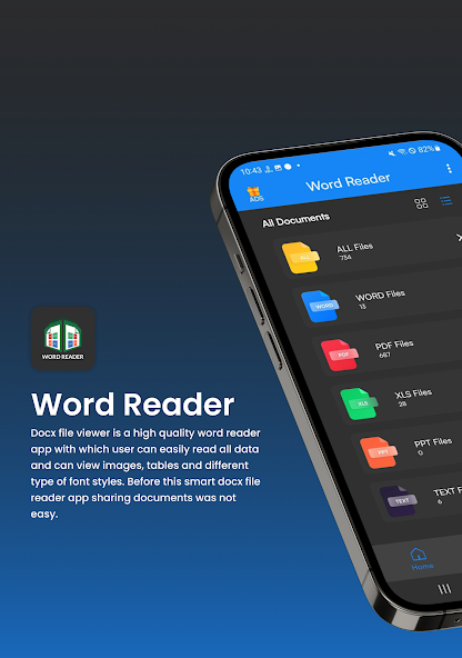 Docx Reader Word Office viewer