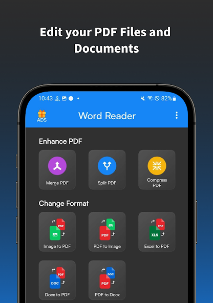 Docx Reader Word Office viewer