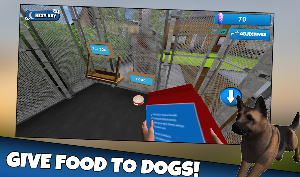 Dog & Cat Shelter Simulator 3D