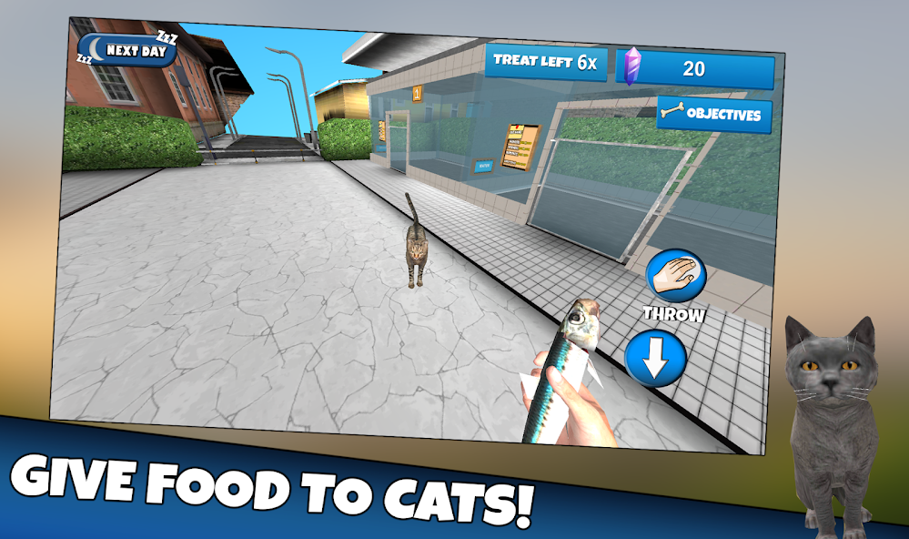 Dog & Cat Shelter Simulator 3D