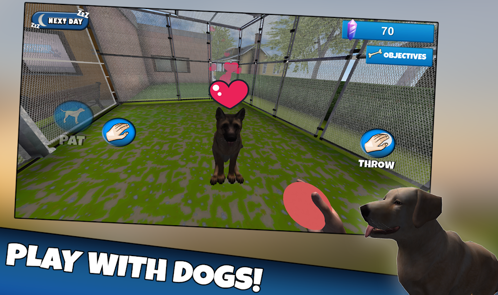 Dog & Cat Shelter Simulator 3D