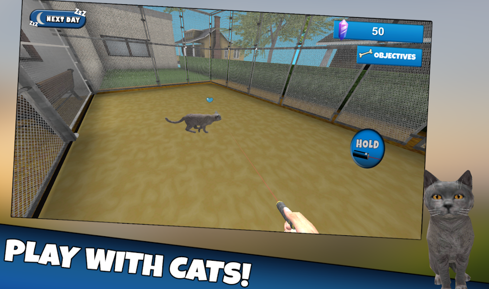 Dog & Cat Shelter Simulator 3D