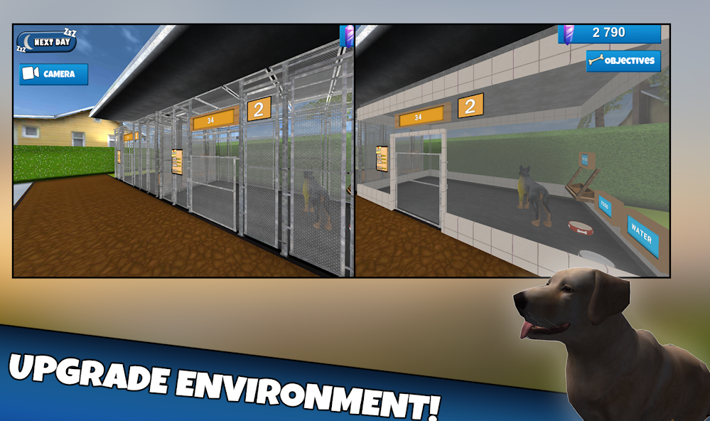 Dog & Cat Shelter Simulator 3D