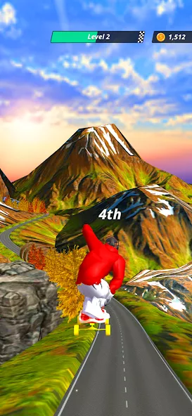 Downhill Racer
