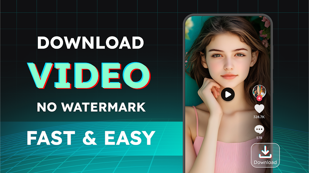 Download video no watermark