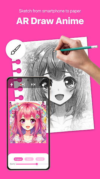 Draw Anime Sketch: AR Draw