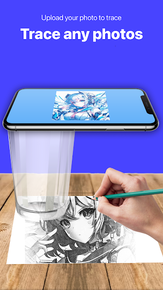 Draw Anime Sketch: AR Draw