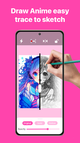 Draw Anime Sketch: AR Draw