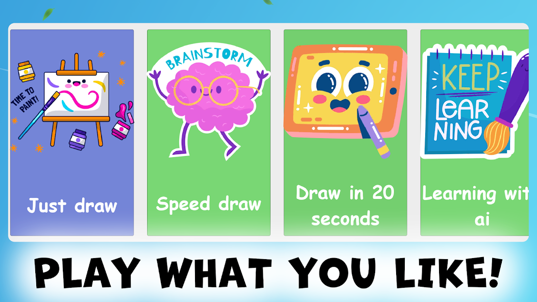 Draw It. Easy Draw Quick Game