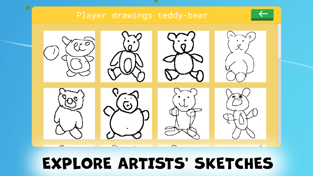 Draw It. Easy Draw Quick Game