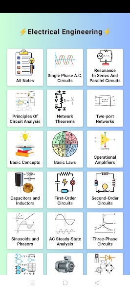 Electrical Engineering Notes