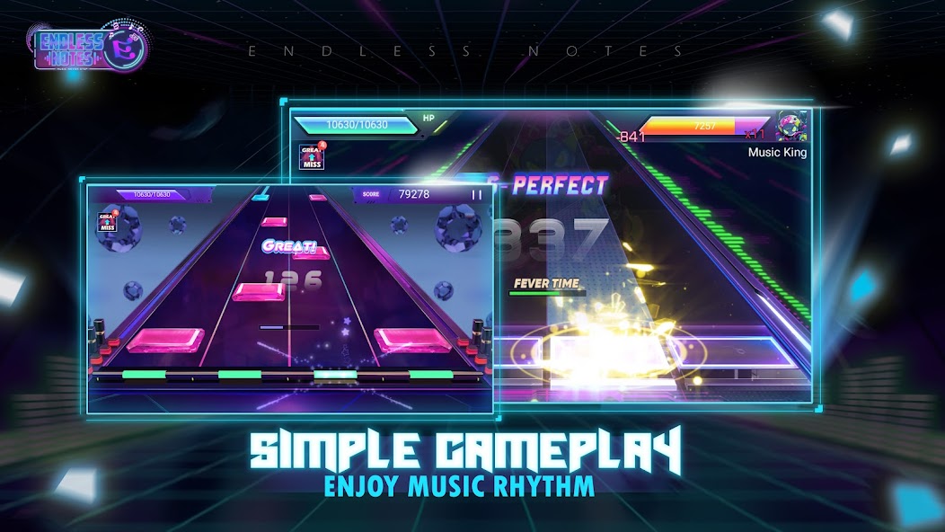 Endless Notes – Rhythm Master