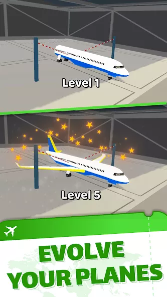 Epic Plane Evolution — screenshot 1