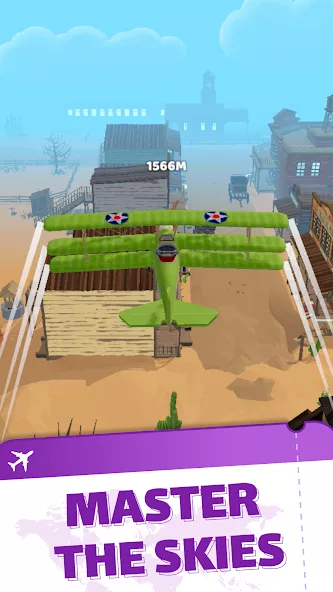 Epic Plane Evolution — screenshot 1