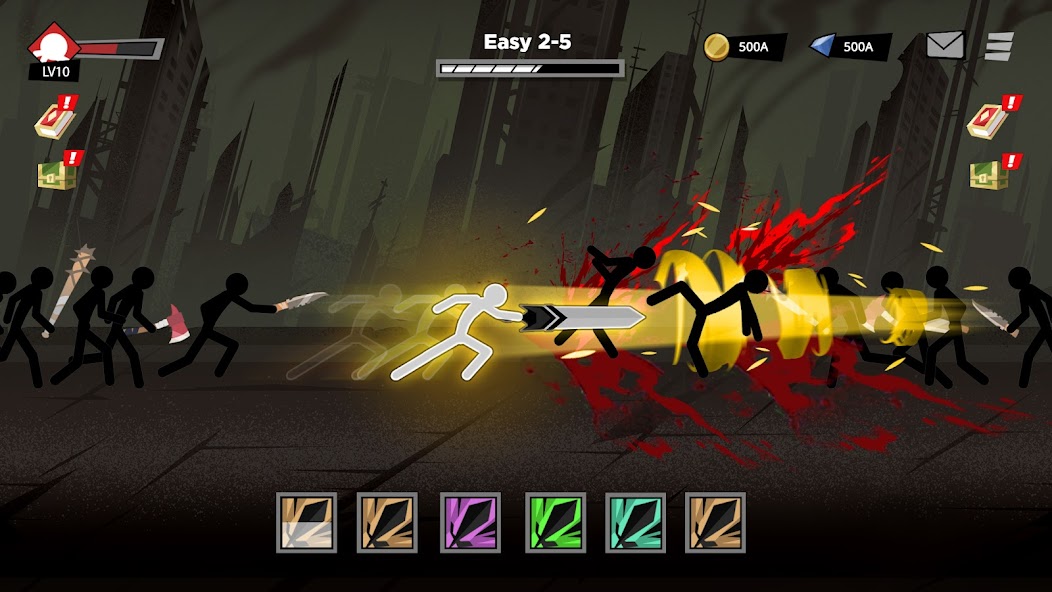 Epic Stickman: RPG Idle Game