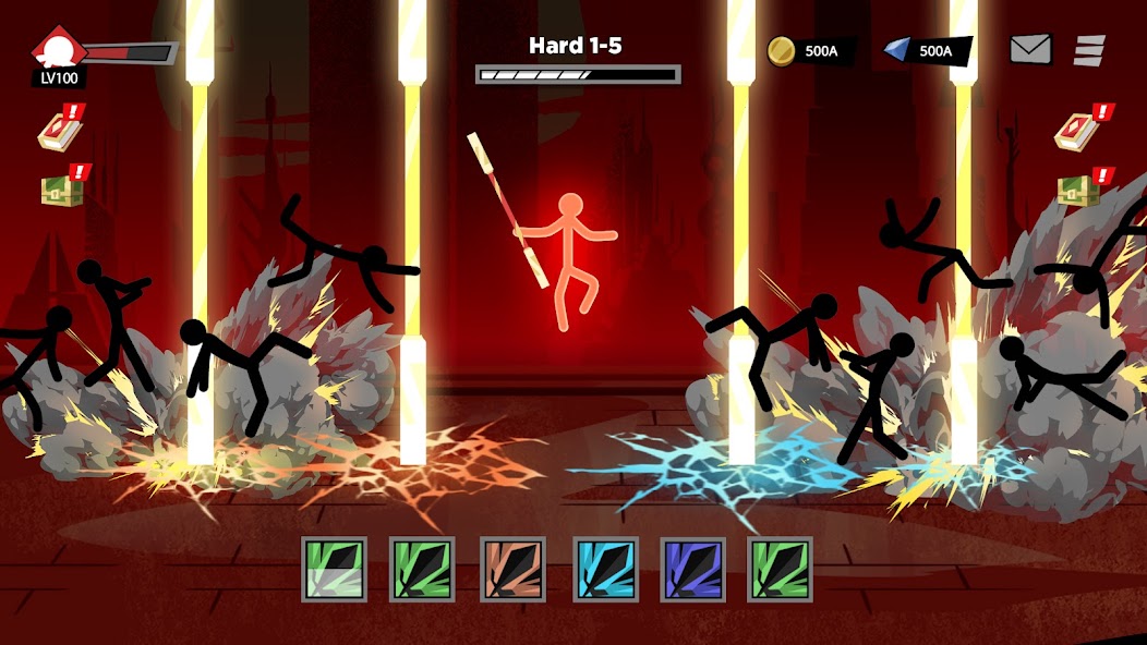 Epic Stickman: RPG Idle Game