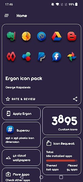 Ergon – Icon Pack