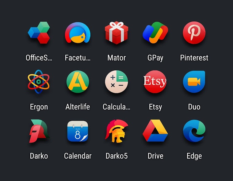 Ergon – Icon Pack