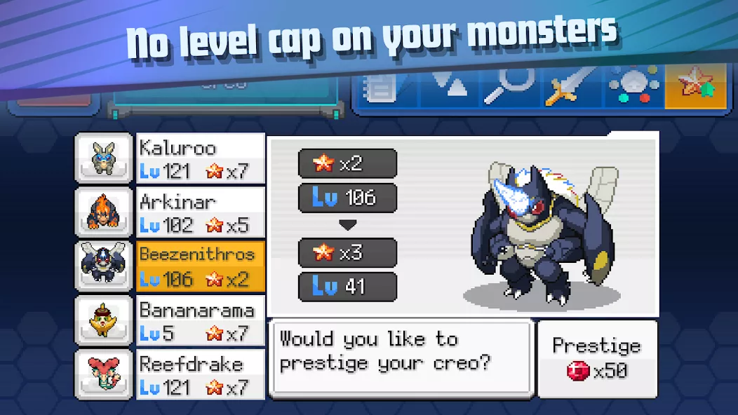 EvoCreo 2: Monster Trainer RPG