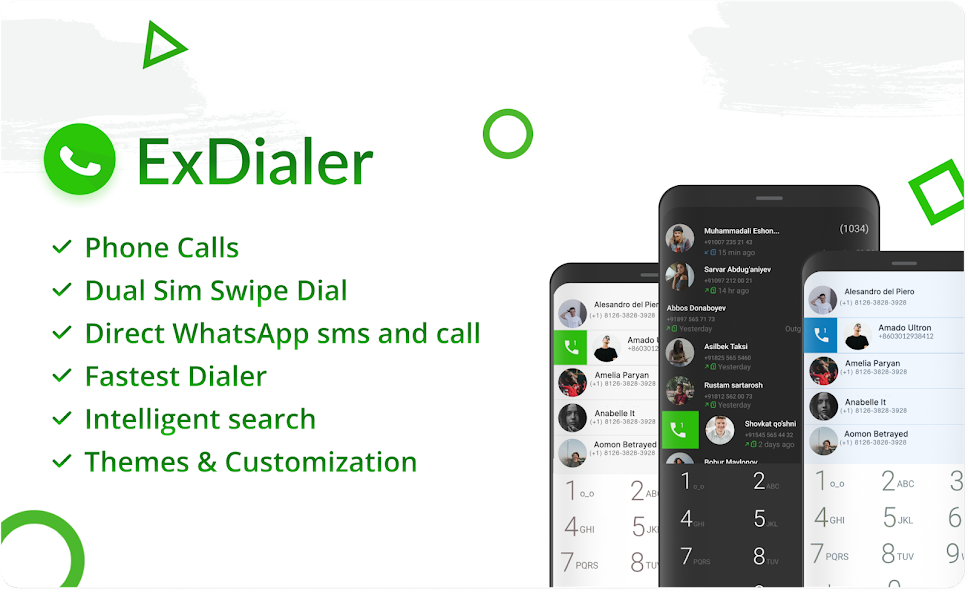 ExDialer – Phone Call Dialer