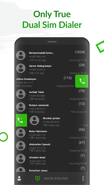 ExDialer – Phone Call Dialer