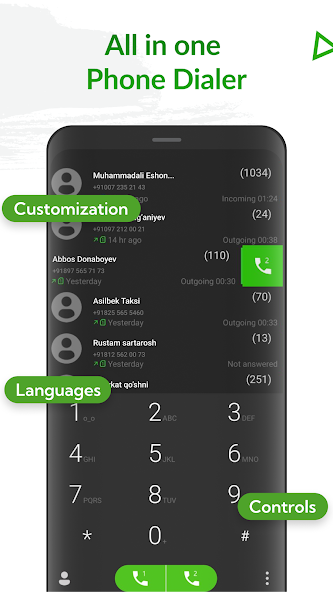 ExDialer – Phone Call Dialer