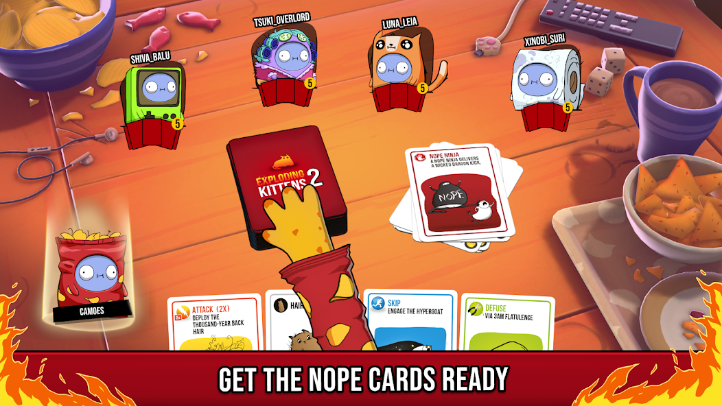 Exploding Kittens 2