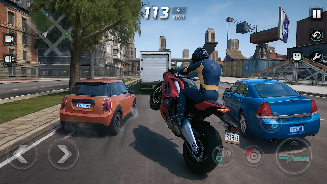 Extreme Motorcycle Simulator — screenshot 1