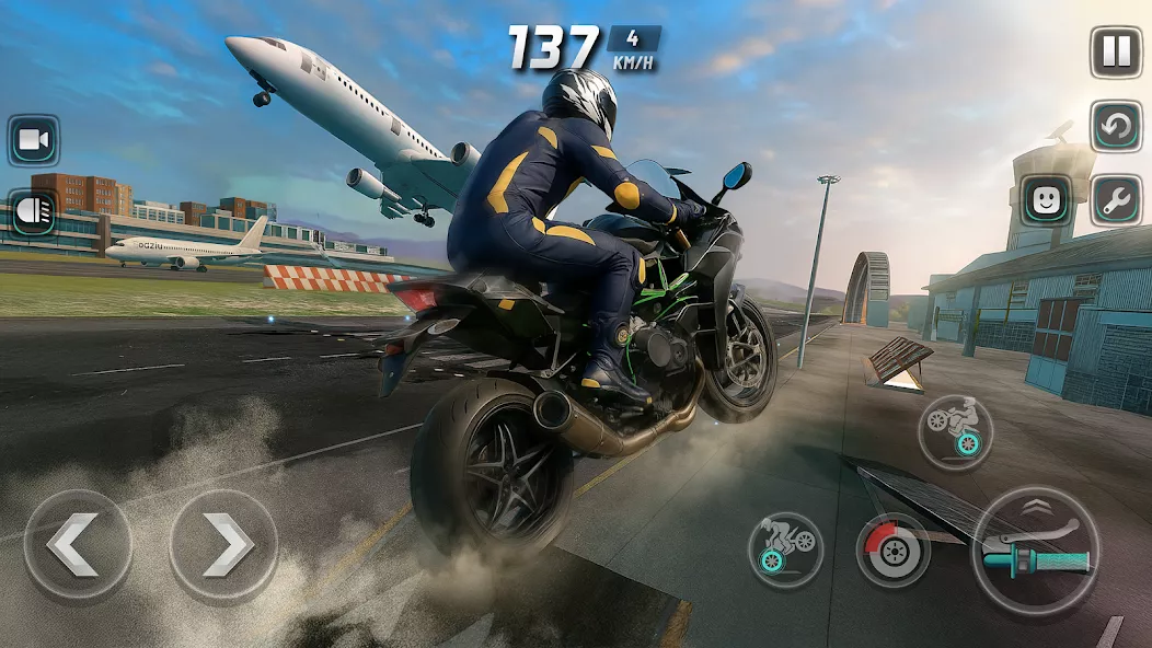 Extreme Motorcycle Simulator — screenshot 1