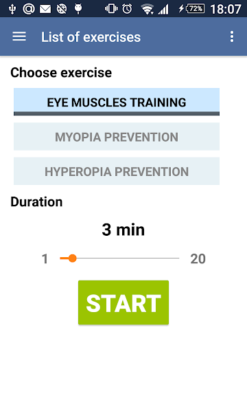Eye exercises Pro