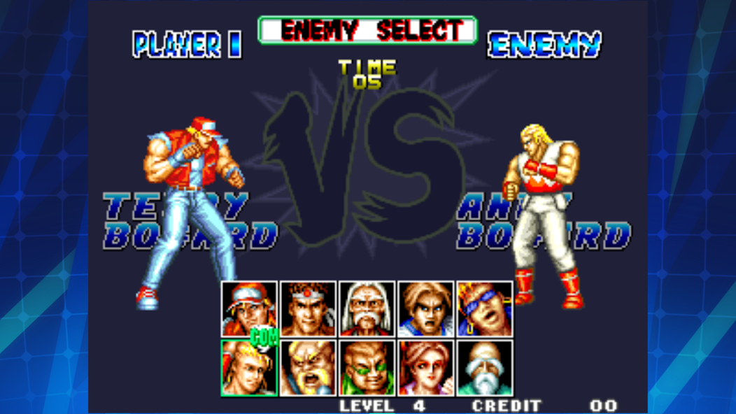 FATAL FURY SPECIAL ACA NEOGEO