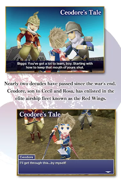 FINAL FANTASY IV: TAY