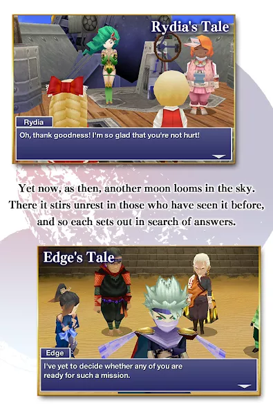 FINAL FANTASY IV: TAY