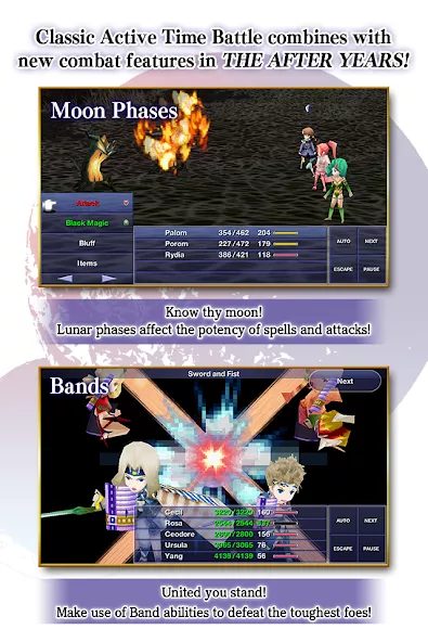 FINAL FANTASY IV: TAY