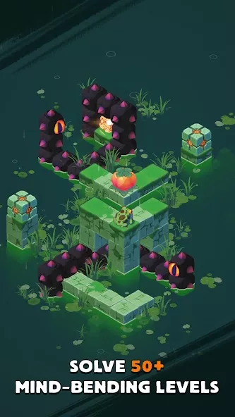 FROGBLOCK: Puzzle Adventure! — screenshot 1