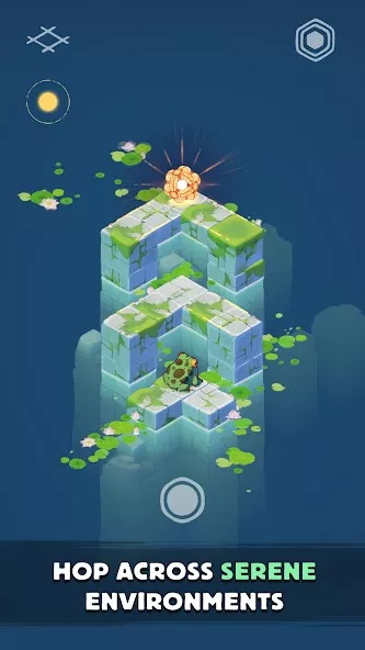 FROGBLOCK: Puzzle Adventure! — screenshot 1