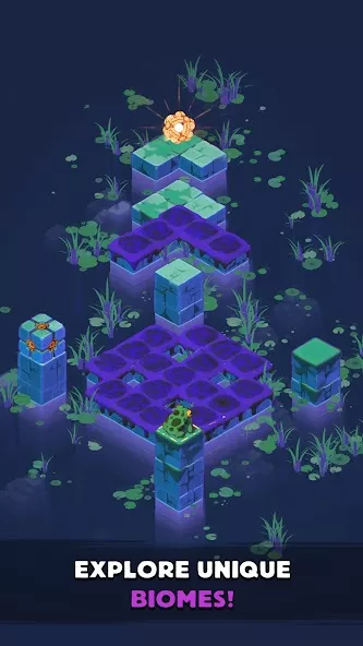 FROGBLOCK: Puzzle Adventure! — screenshot 1