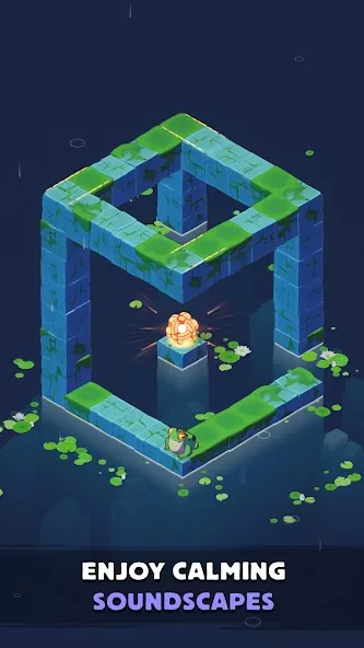 FROGBLOCK: Puzzle Adventure! — screenshot 1