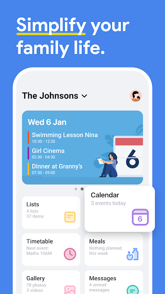 FamilyWall: Family Organizer