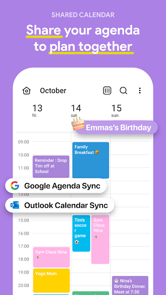 FamilyWall: Family Organizer