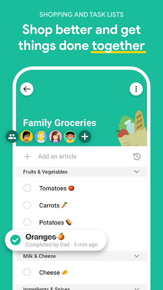 FamilyWall: Family Organizer