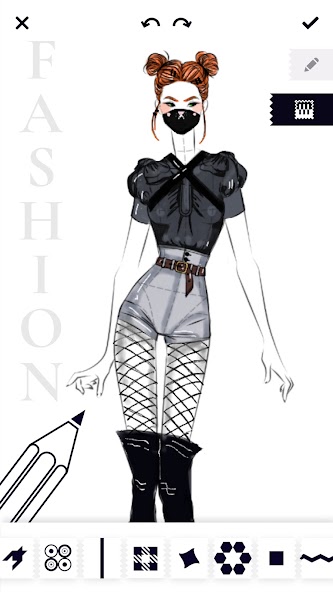 Fashion Design Sketches Book