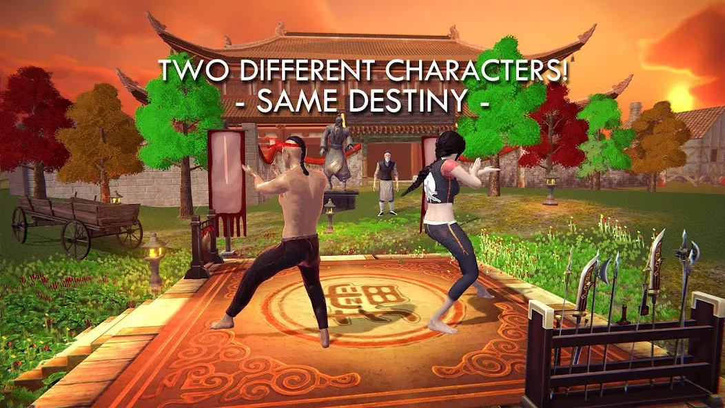 Fight School Simulator