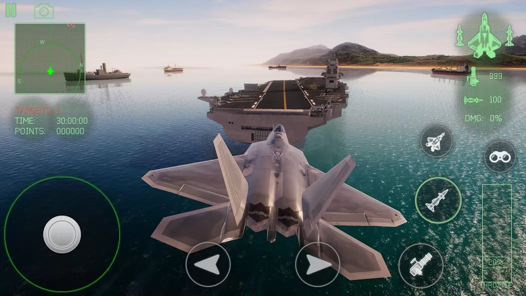 Fighter Jet Combat : Warzone — screenshot 1