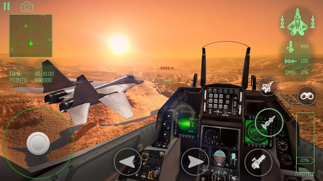 Fighter Jet Combat : Warzone — screenshot 1
